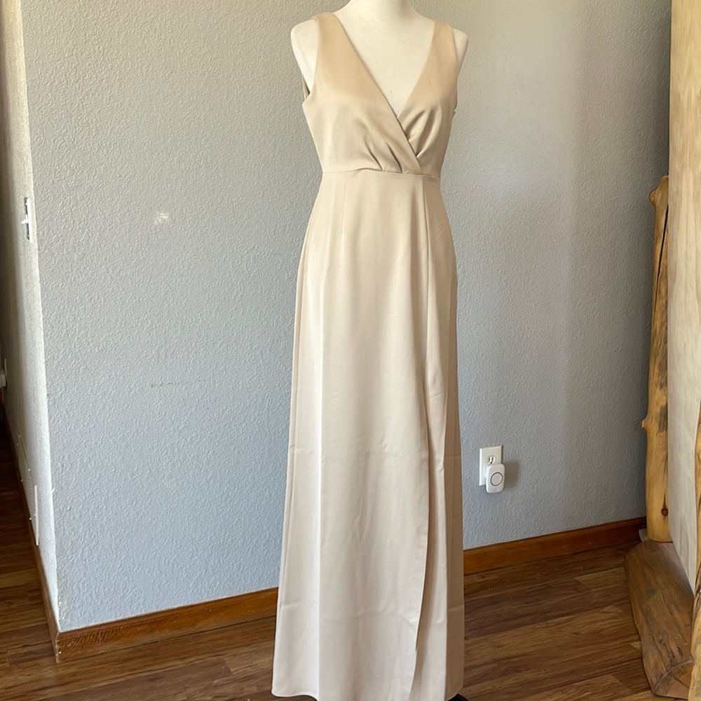 New BHLDN sleeveless maxi Dress Sz 6
